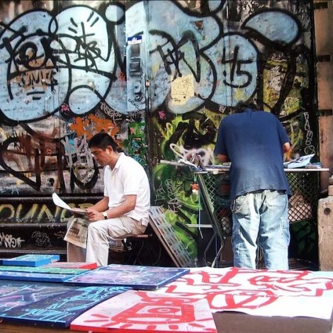 impact of graffiti in Melbourne Community