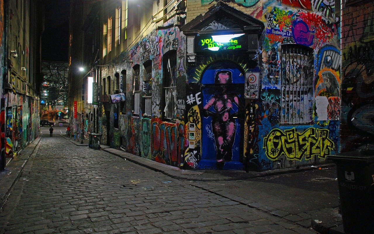 impact of graffiti in Melbourne