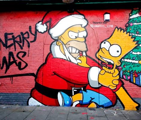 Christmas Graffiti
