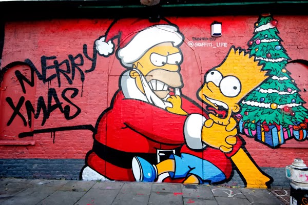 Christmas Graffiti