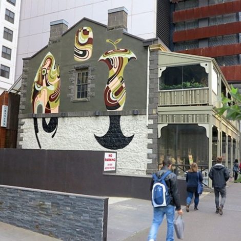 Type Graffiti Melbourne