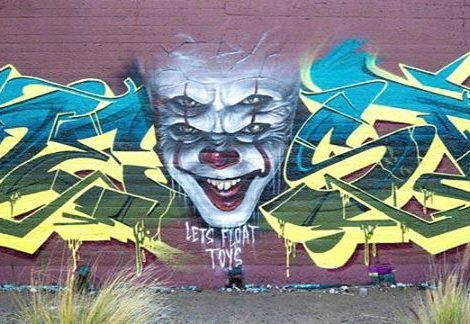 Halloween Graffiti