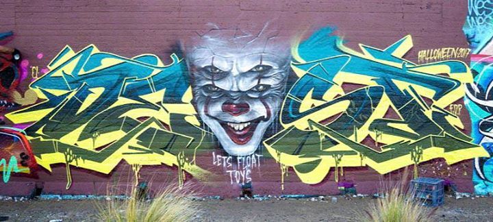 Halloween Graffiti