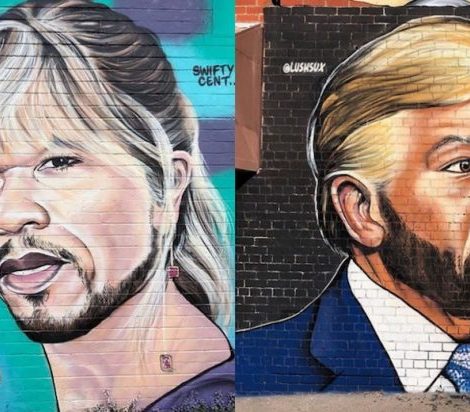 Trump Graffiti