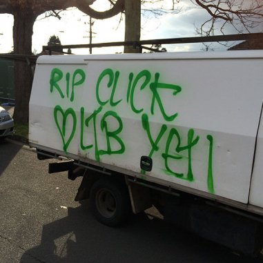 Van Graffiti Removal