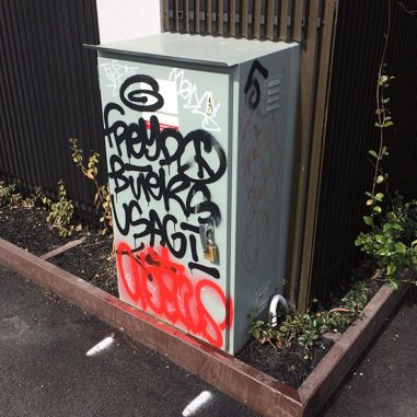 Graffiti Removal