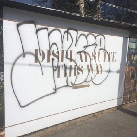 domestic Graffiti Removal