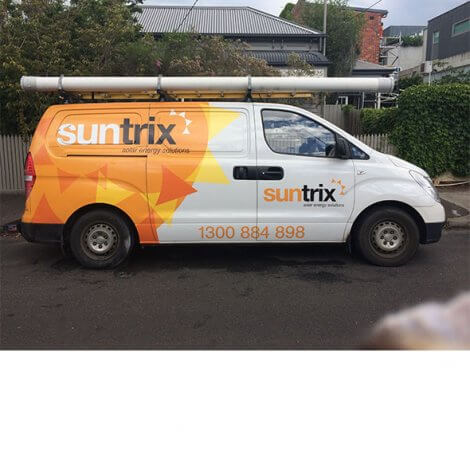 Work van Graffiti Removal