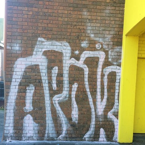 Commercial Graffiti Removalist