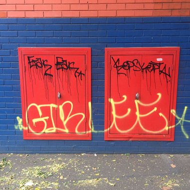 Hard Surface Graffiti Removal