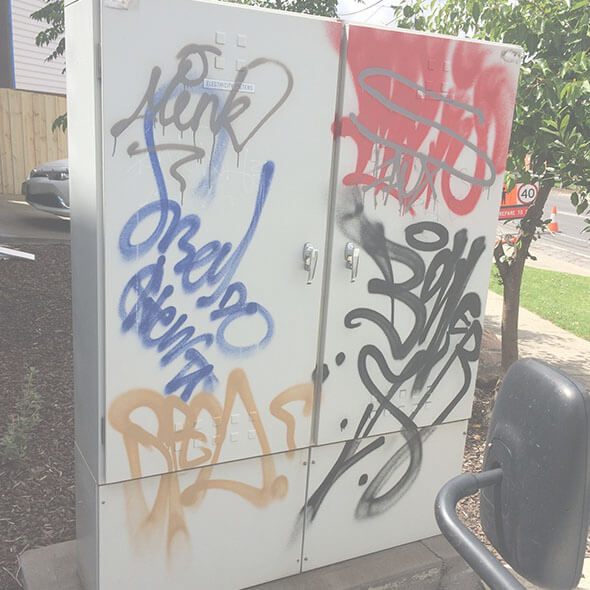 Graffiti Removal