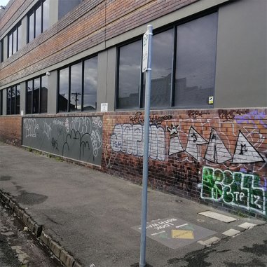 Building Graffiti Removal