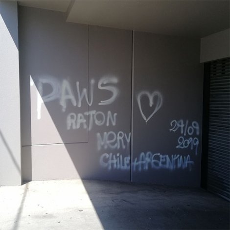 Car Park Graffiti Removal