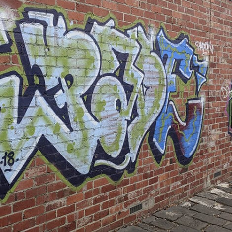 Graffiti Removal In Melbourne