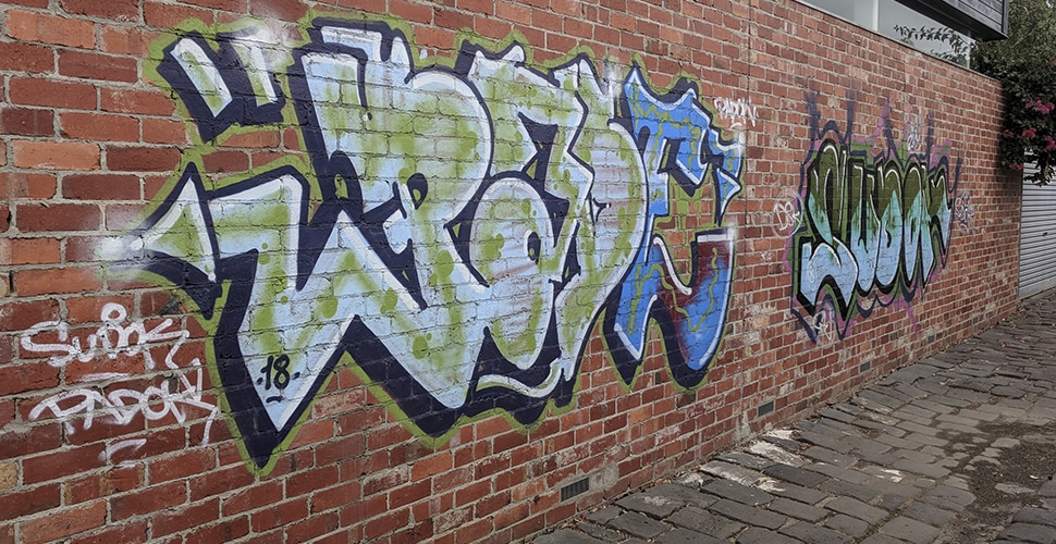 Graffiti Removal In Melbourne