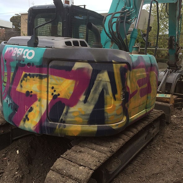 Graffiti Removal in Melbourne