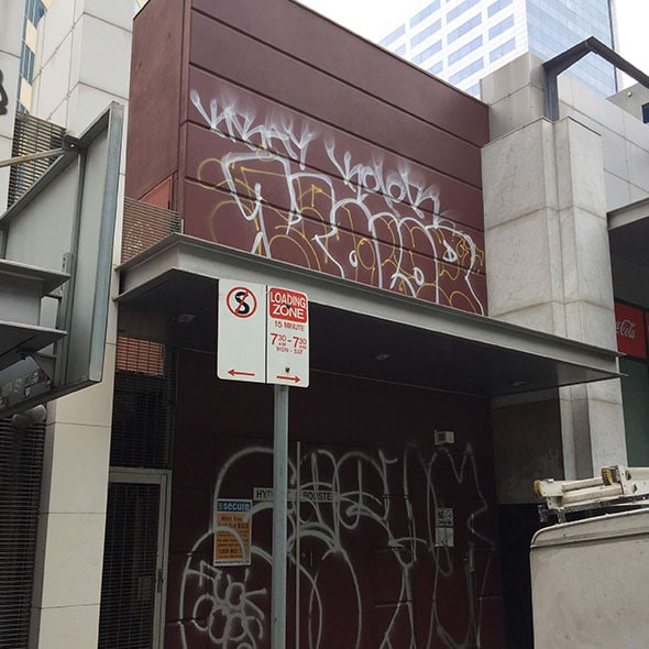 Graffiti Removal in Melbourne