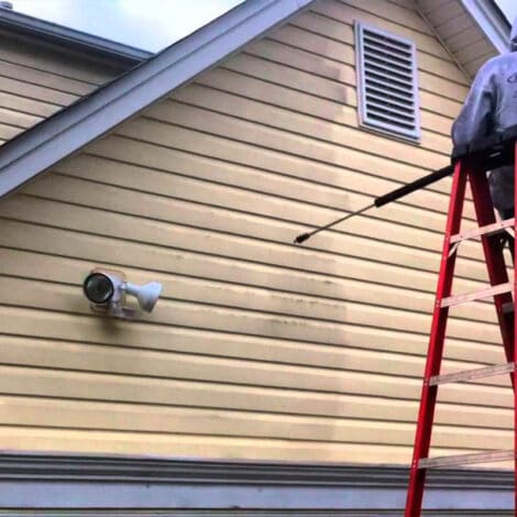 House Pressure Washing