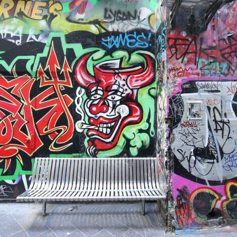 report graffiti in Melbourne