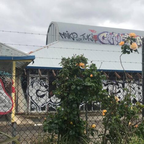 The impact of graffiti in BURWOOD EAST NURSERY