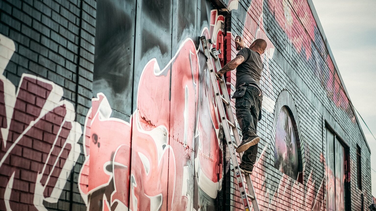 Is there any way to stop graffiti? Protect your property from